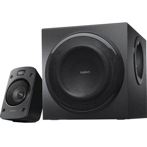 Logitech Z906 5.1 Channel THX Certified Speaker System and 